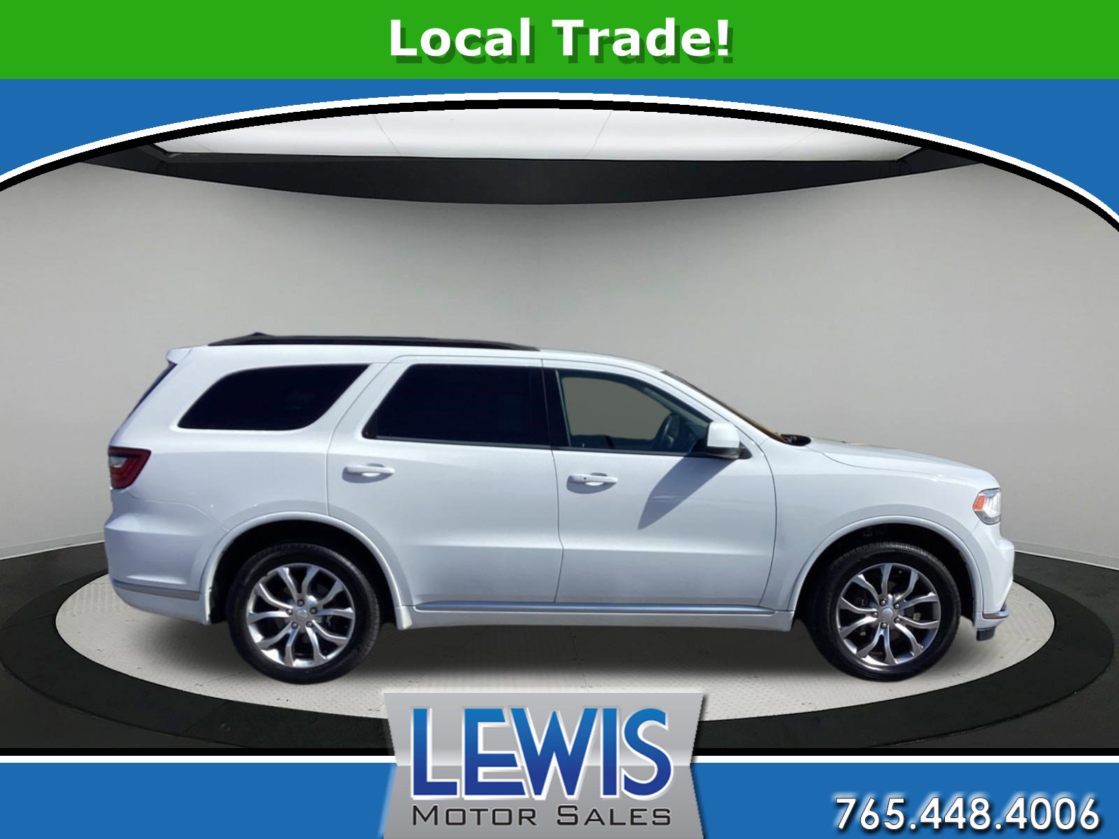 2018 Dodge Durango SXT Plus