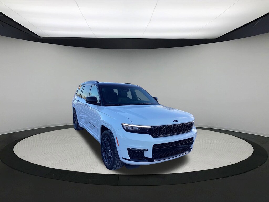 Used 2025 Jeep Grand Cherokee L Summit SUV