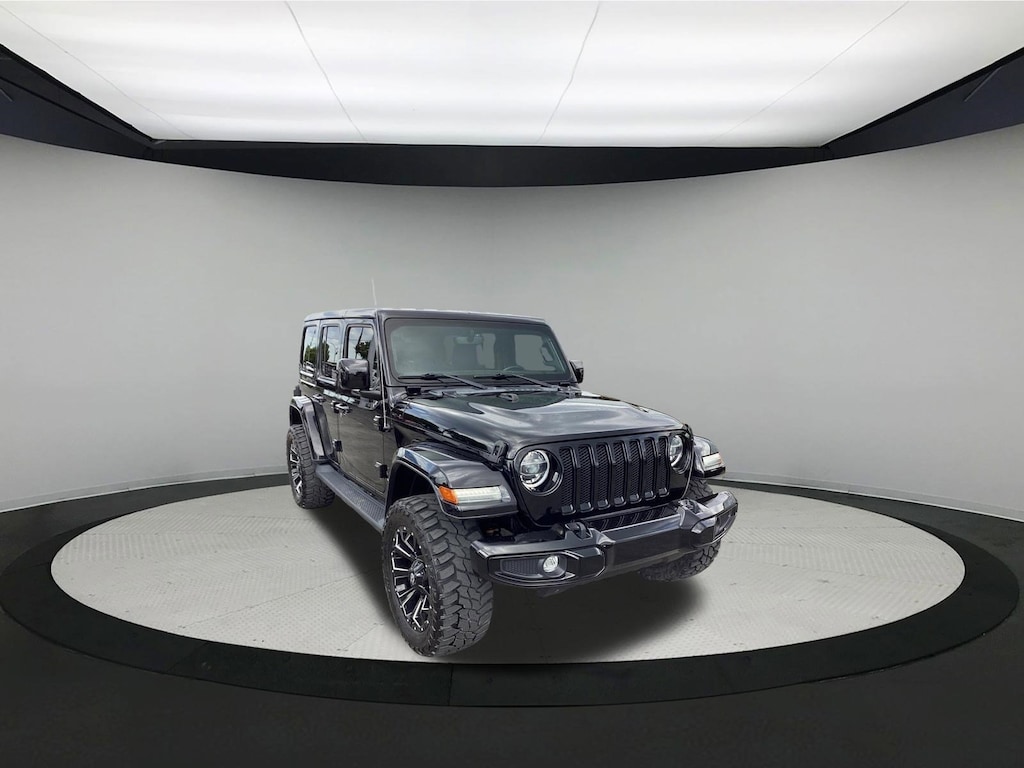 Used 2021 Jeep Wrangler Unlimited Sahara SUV