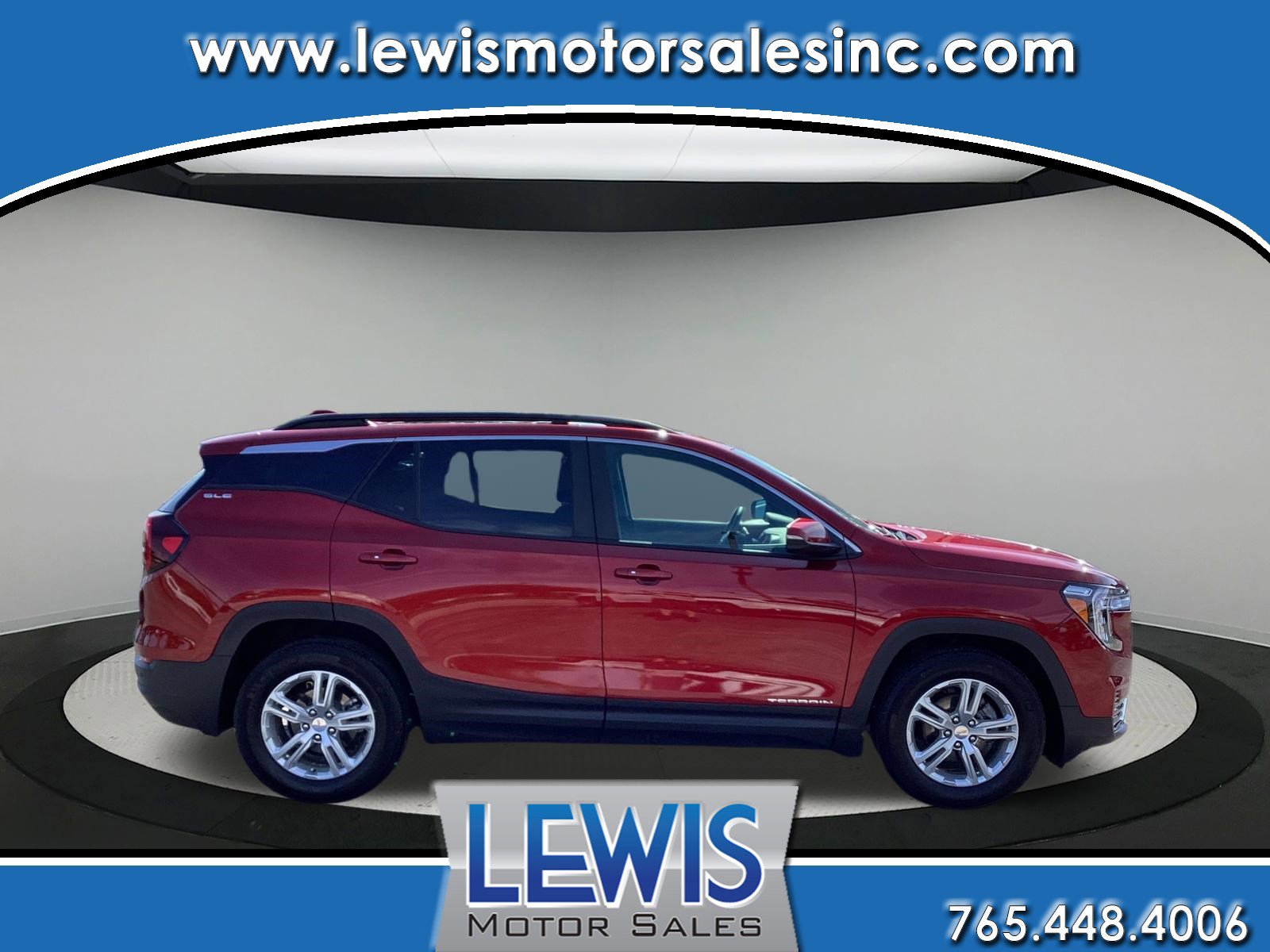 2023 GMC Terrain SLE FWD's photo