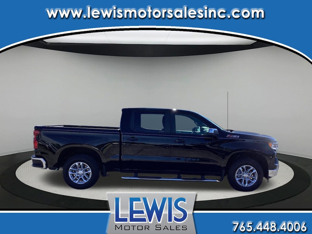 Used 2023 Chevrolet Silverado 1500 LT w/1LT Truck Crew Cab