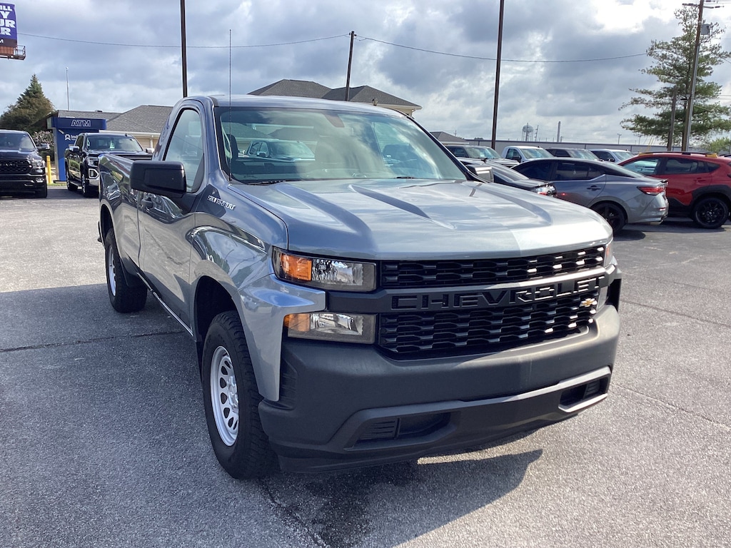 Used 2019 Chevrolet Silverado 1500 Work Truck Truck Regular Cab