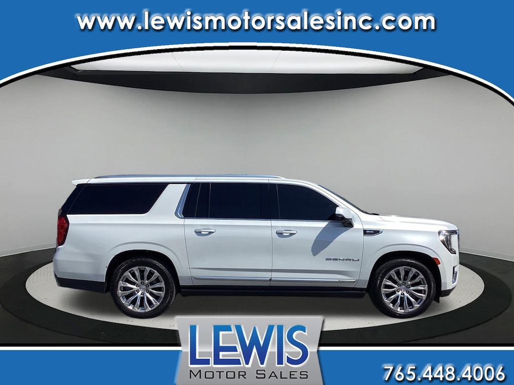 Used 2022 GMC Yukon XL Denali SUV
