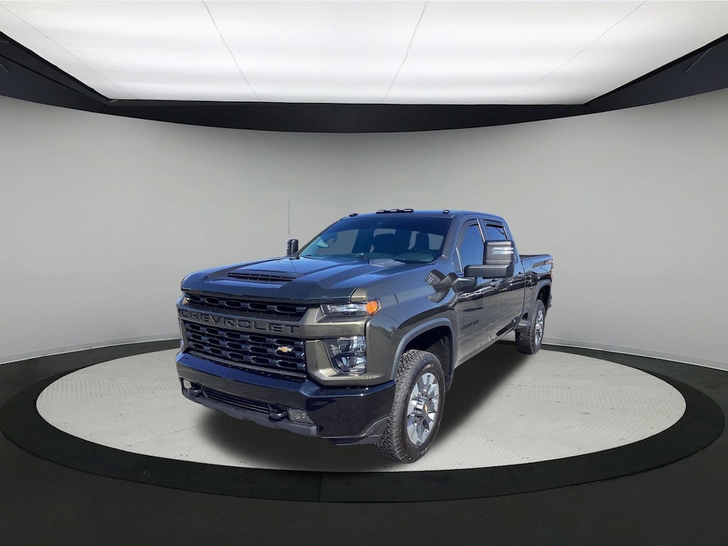 Used 2023 Chevrolet Silverado 2500 HD Custom Truck Crew Cab