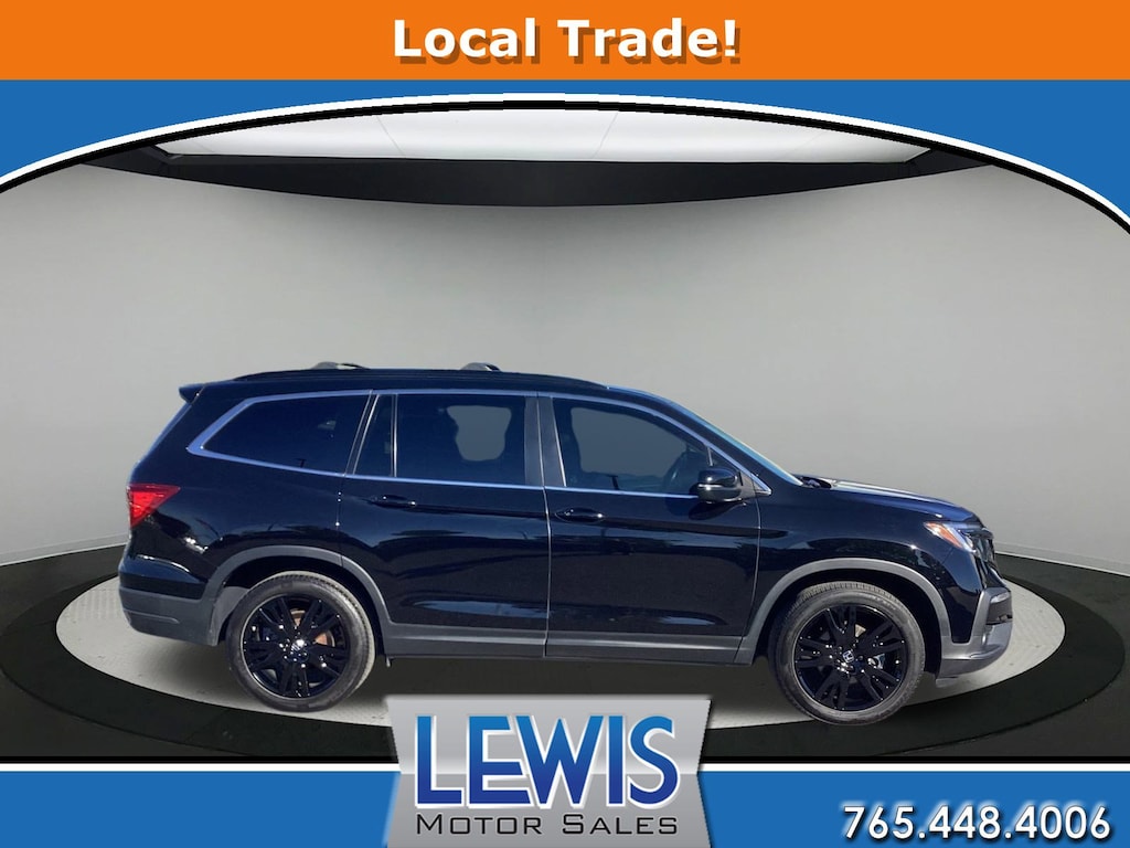 Used 2021 Honda Pilot Special Edition AWD SUV
