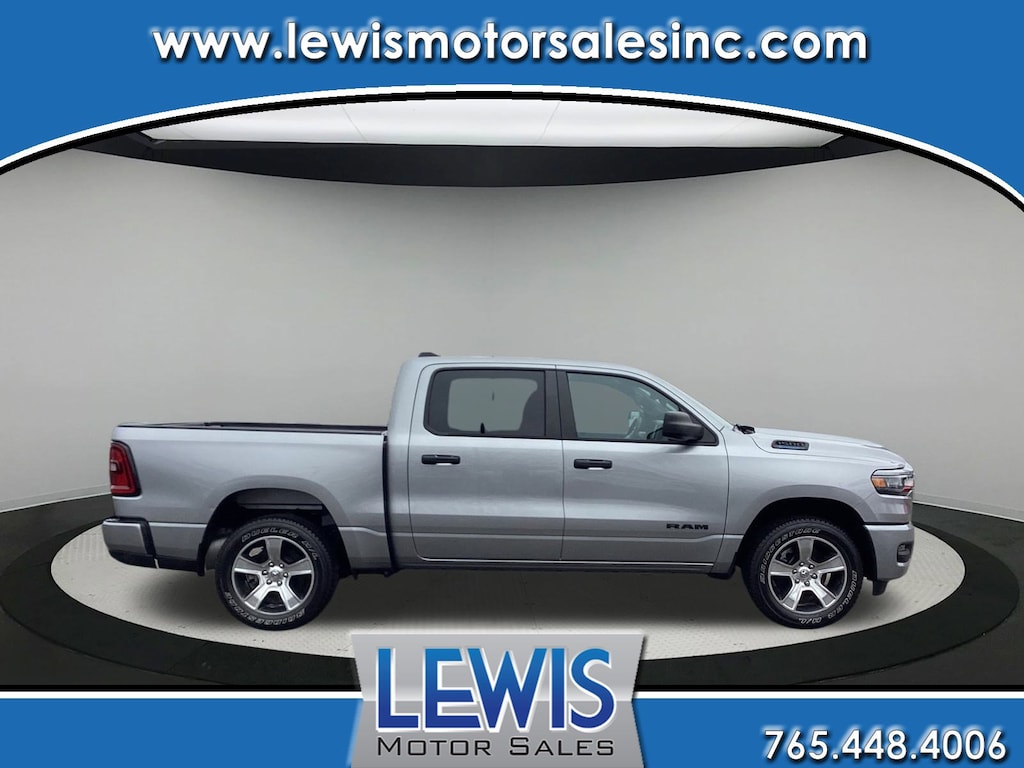 Used 2025 Ram 1500 Tradesman Truck Crew Cab
