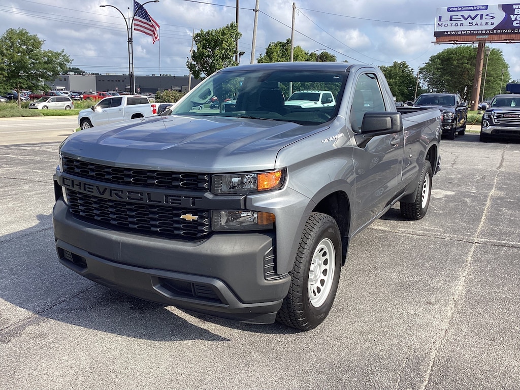 Used 2019 Chevrolet Silverado 1500 Work Truck Truck Regular Cab