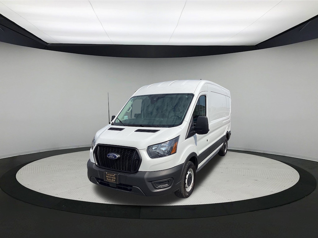 Used 2024 Ford Transit-250 Cargo Base Van Medium Roof Van