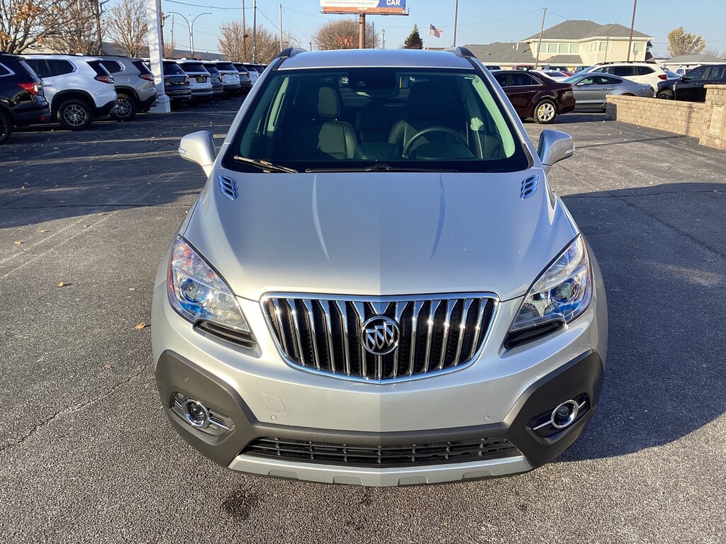 Used 2015 Buick Encore Premium SUV
