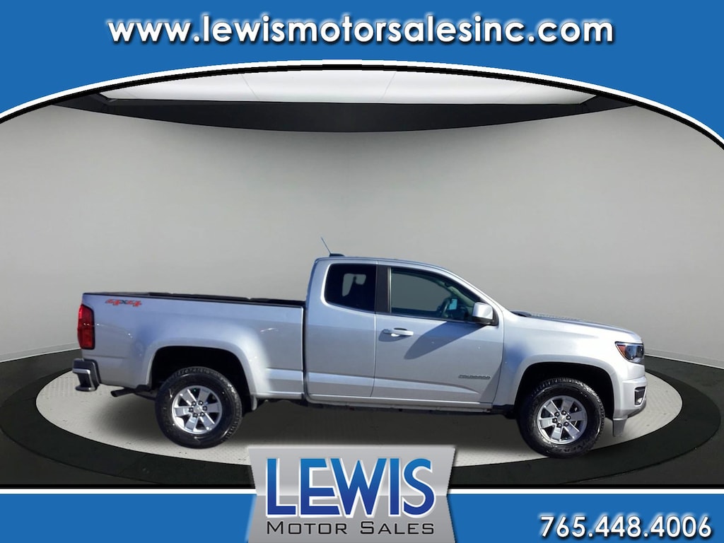 Used 2019 Chevrolet Colorado WT Truck Extended Cab