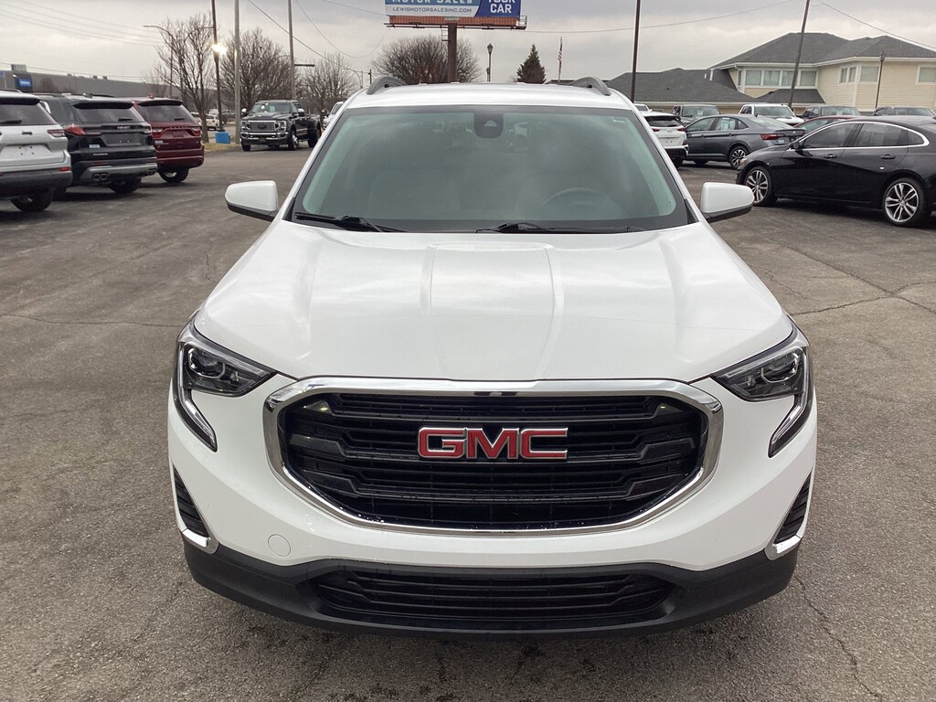 Used 2021 GMC Terrain SLE SUV