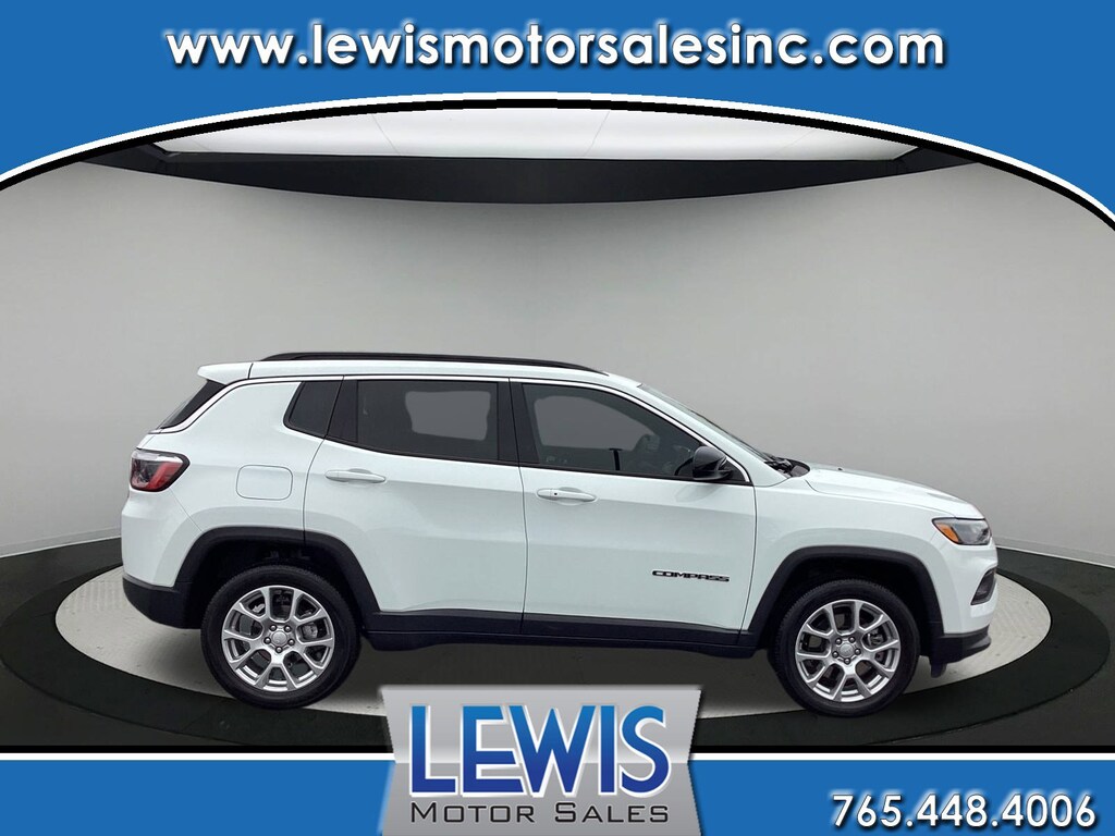 Used 2024 Jeep Compass Latitude Lux SUV