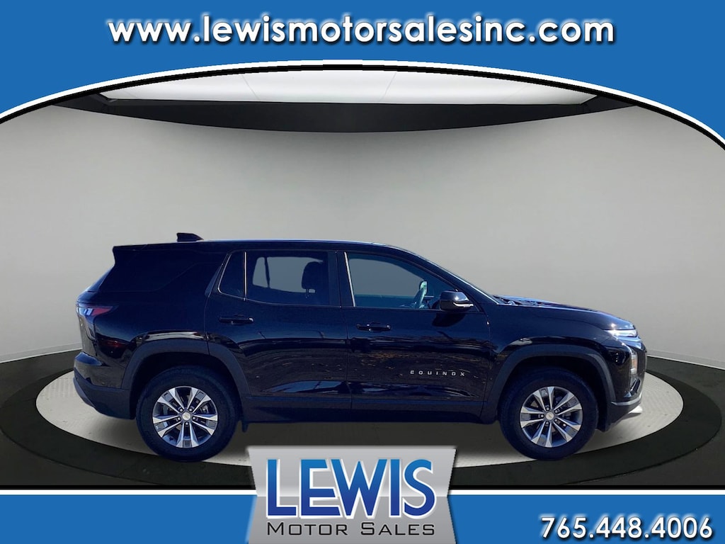 Used 2025 Chevrolet Equinox LT SUV