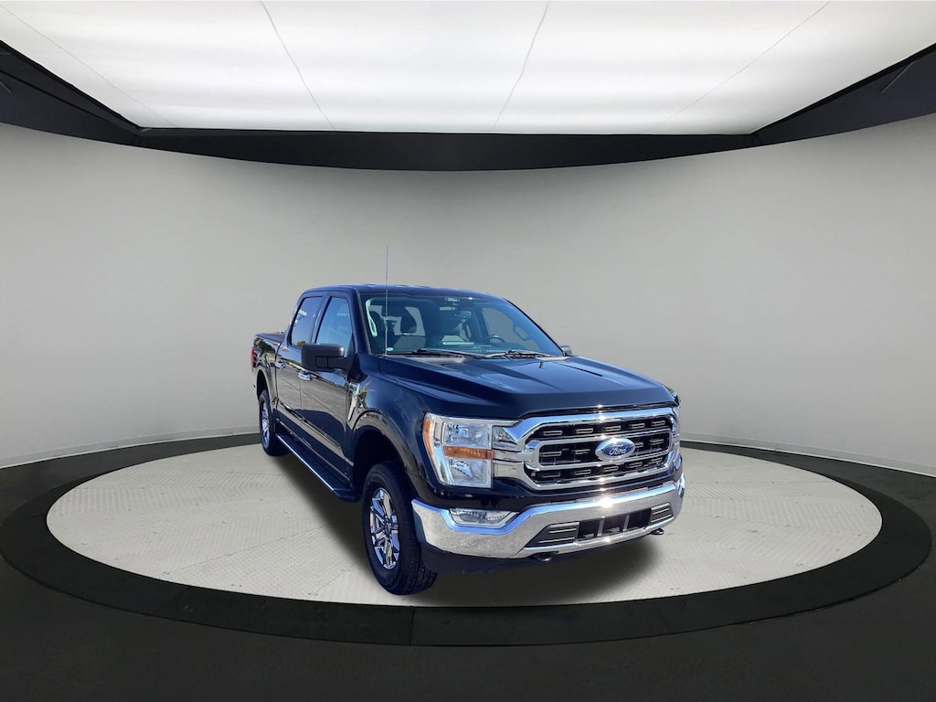 Used 2022 Ford F-150 Truck SuperCrew Cab
