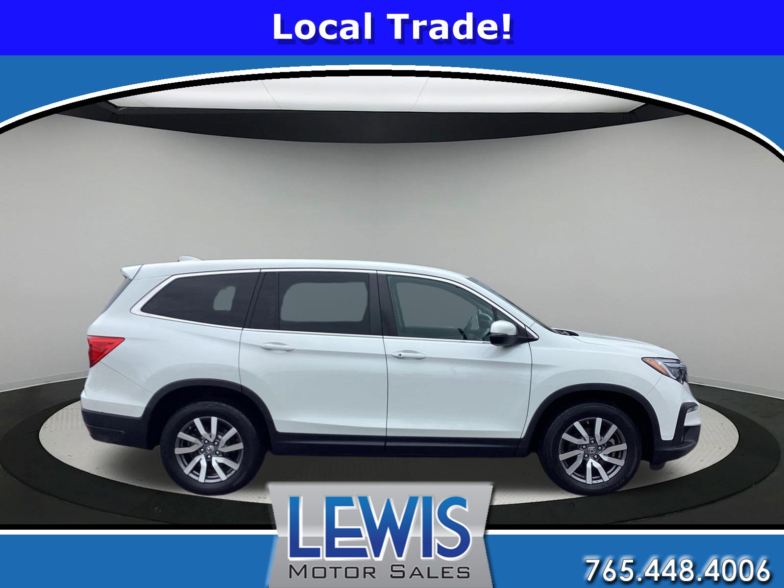 2020 Honda Pilot 4WD EX-L's photo