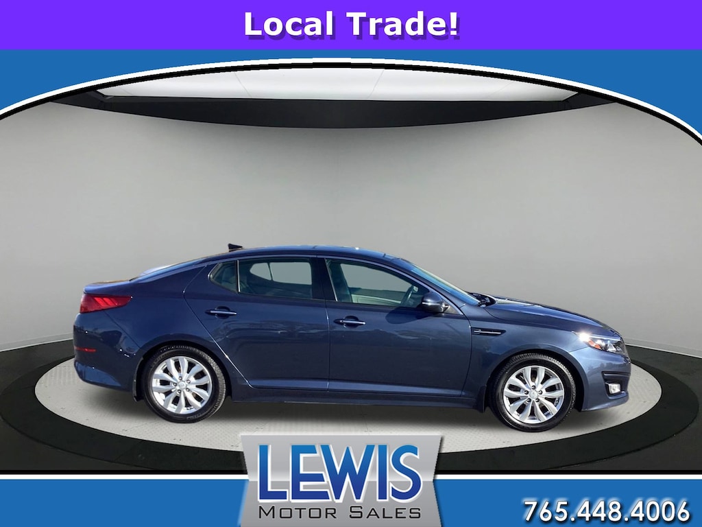 Used 2015 Kia Optima EX FWD Sedan