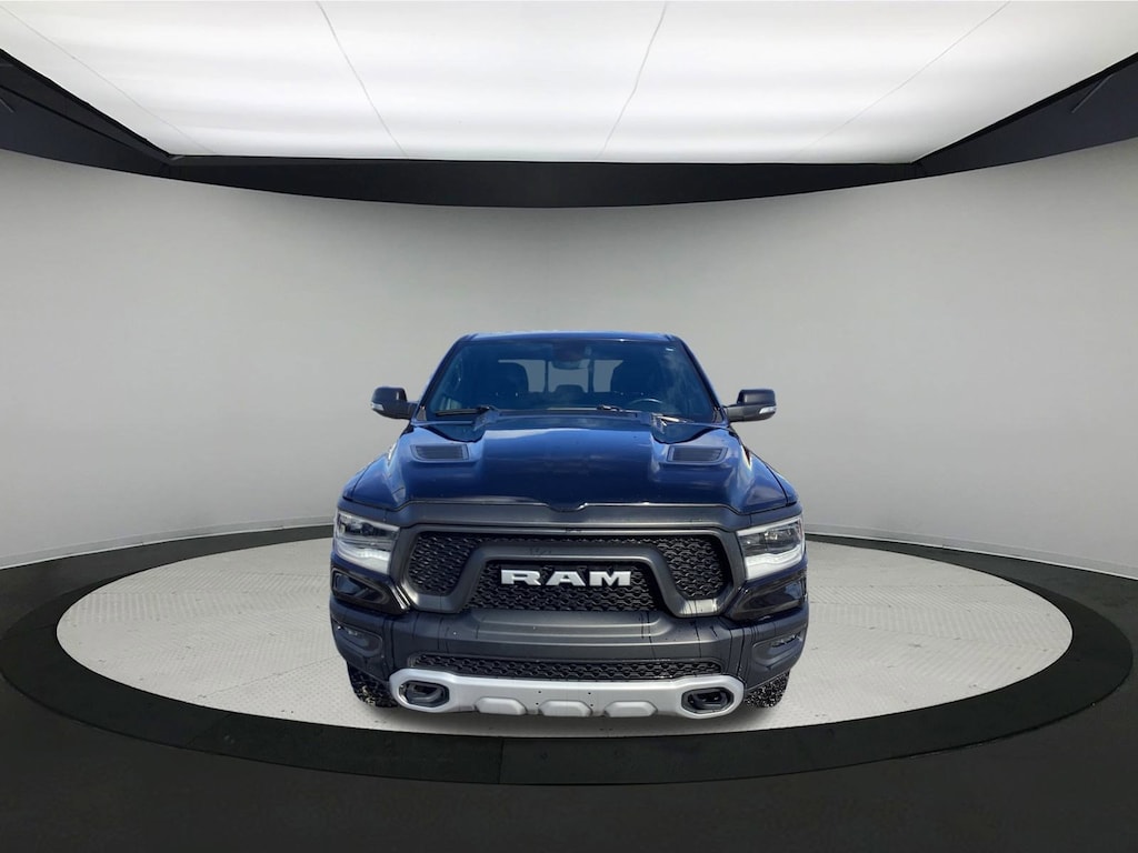 Used 2019 Ram 1500 Rebel Truck Crew Cab