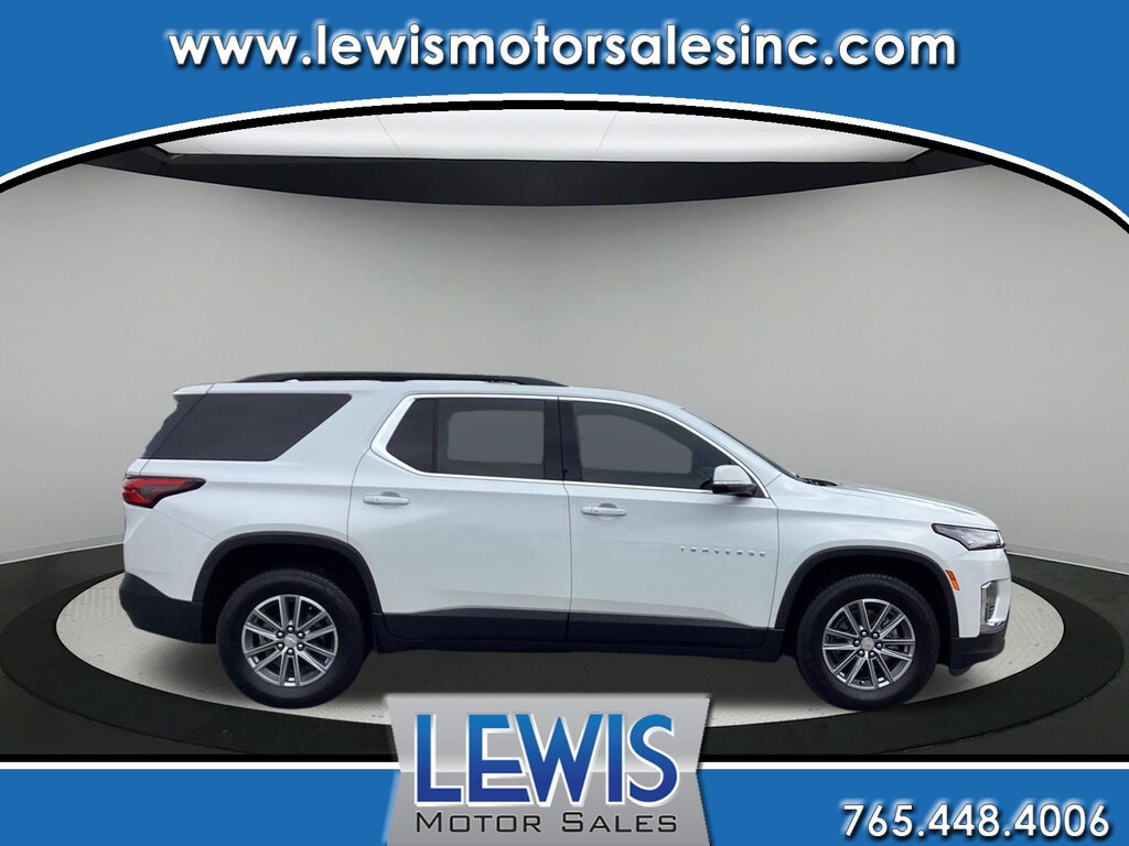 Used 2023 Chevrolet Traverse LT Cloth w/1LT SUV