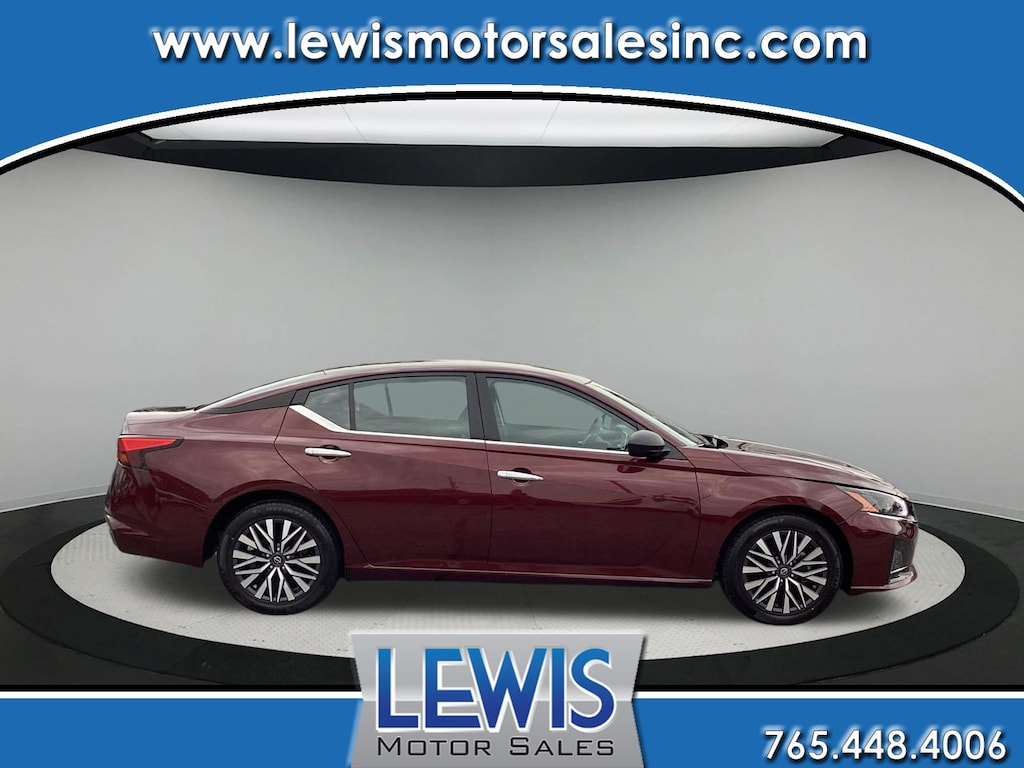 Used 2025 Nissan Altima SV Sedan