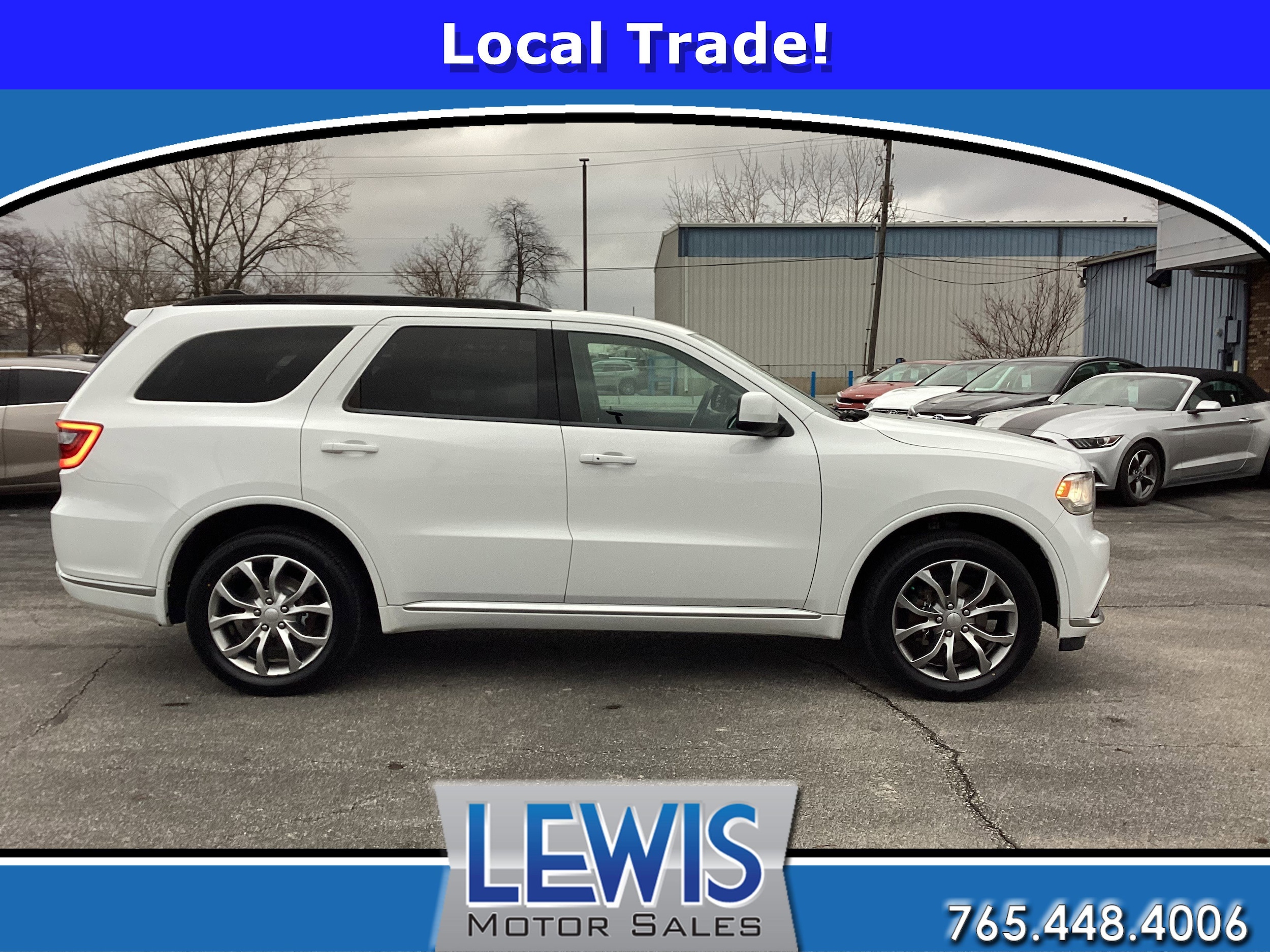 2018 Dodge Durango SXT Plus's photo