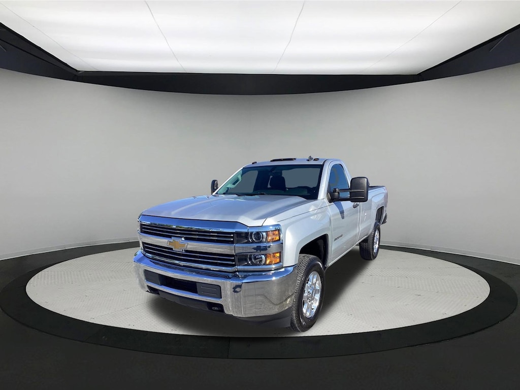 Used 2015 Chevrolet Silverado 2500HD LT Truck Regular Cab