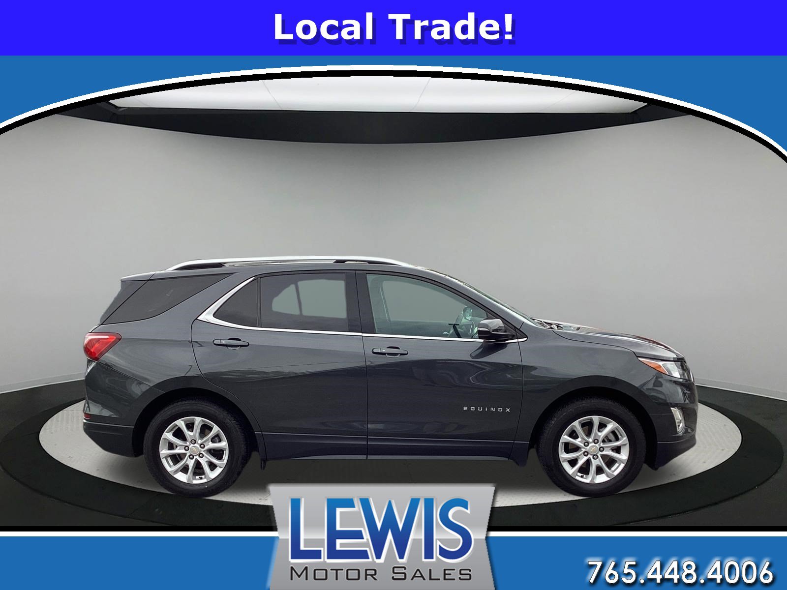 Used 2018 Chevrolet Equinox LT w/1LT SUV