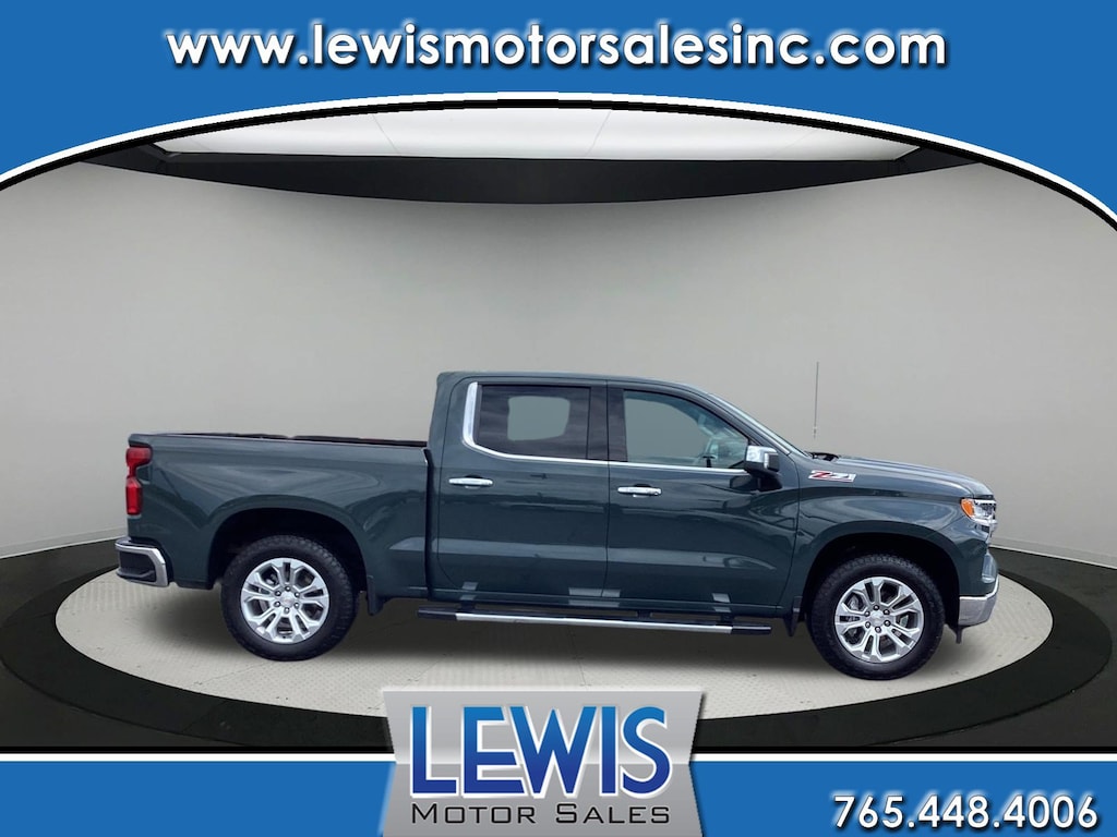 Used 2025 Chevrolet Silverado 1500 LTZ Truck Crew Cab