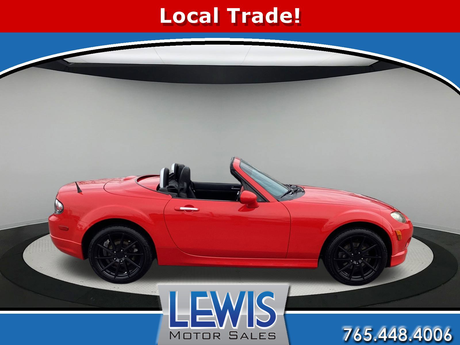 2007 Mazda MX-5 Miata Grand Touring Hard Top