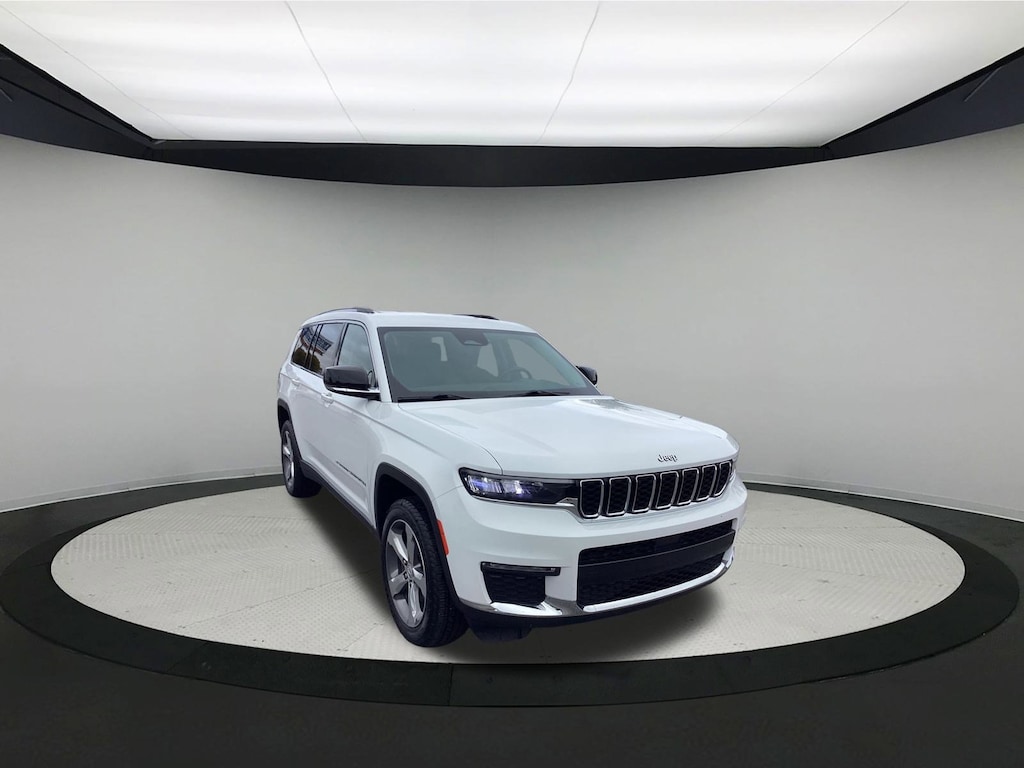 Used 2021 Jeep Grand Cherokee L Limited SUV