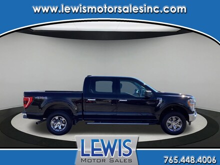 2022 Ford F-150 Truck SuperCrew Cab