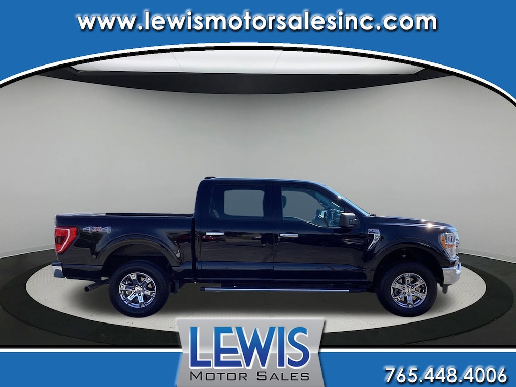 Used 2022 Ford F-150 Truck SuperCrew Cab