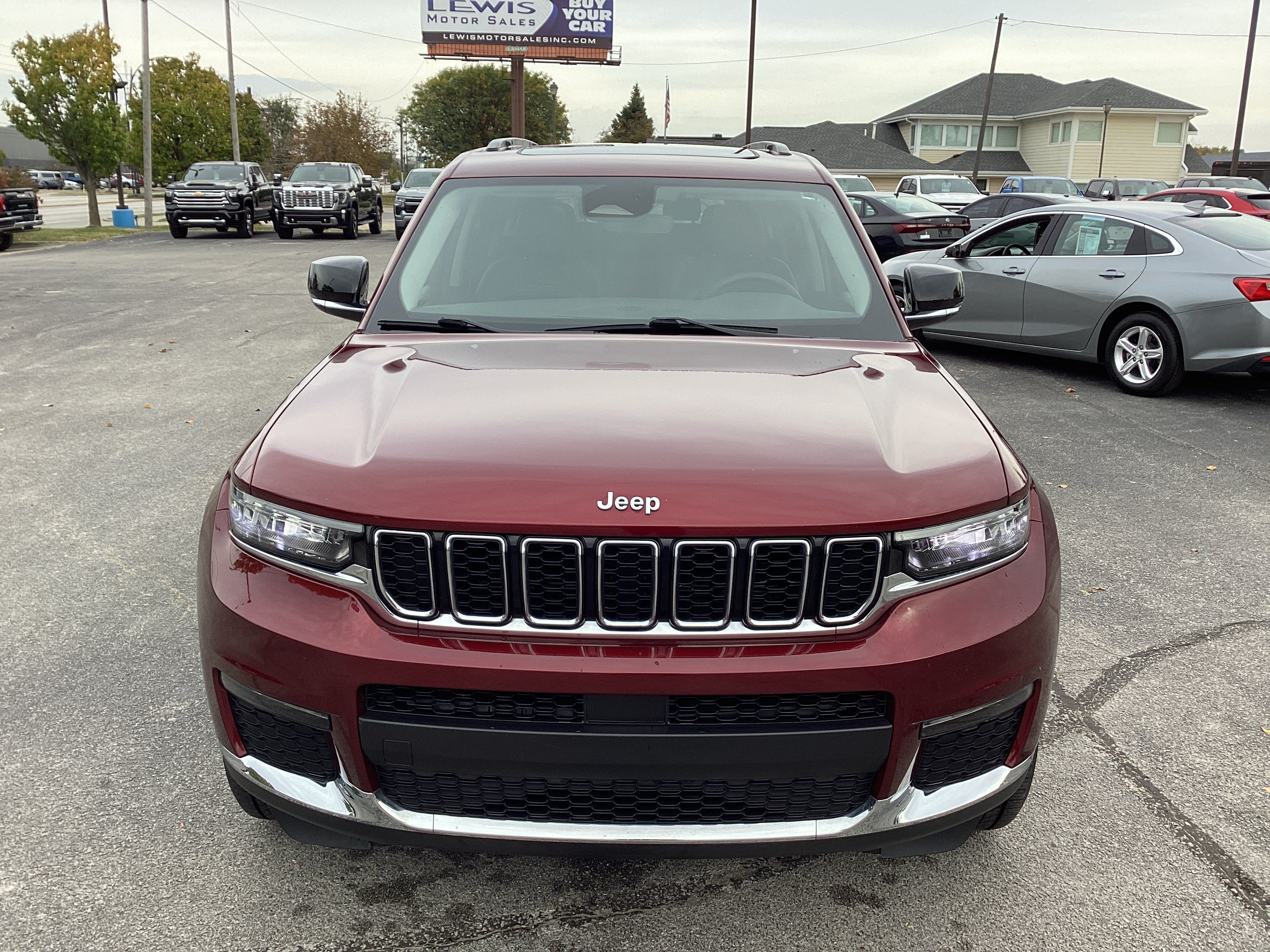 Used 2023 Jeep Grand Cherokee L Limited SUV