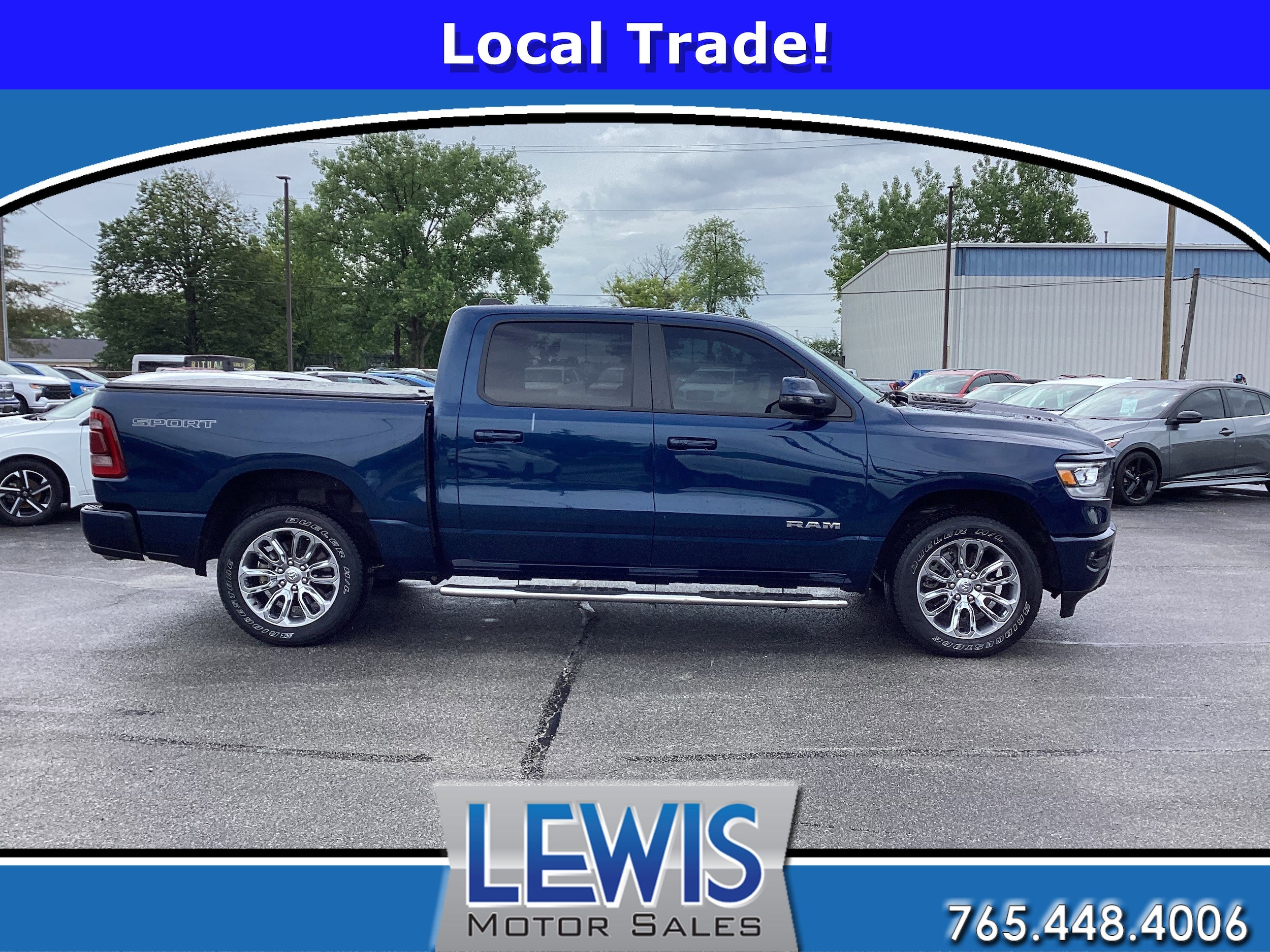 2023 RAM 1500 Laramie 4x4 Crew Cab 5'7's photo