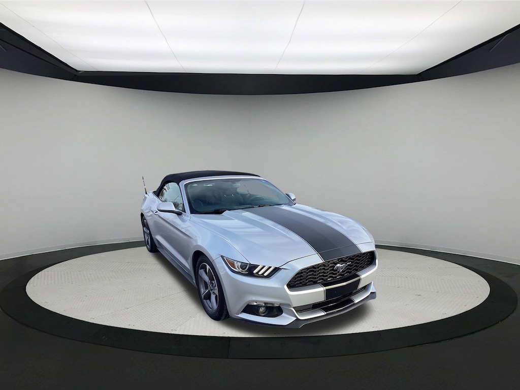 Used 2017 Ford Mustang V6 Convertible