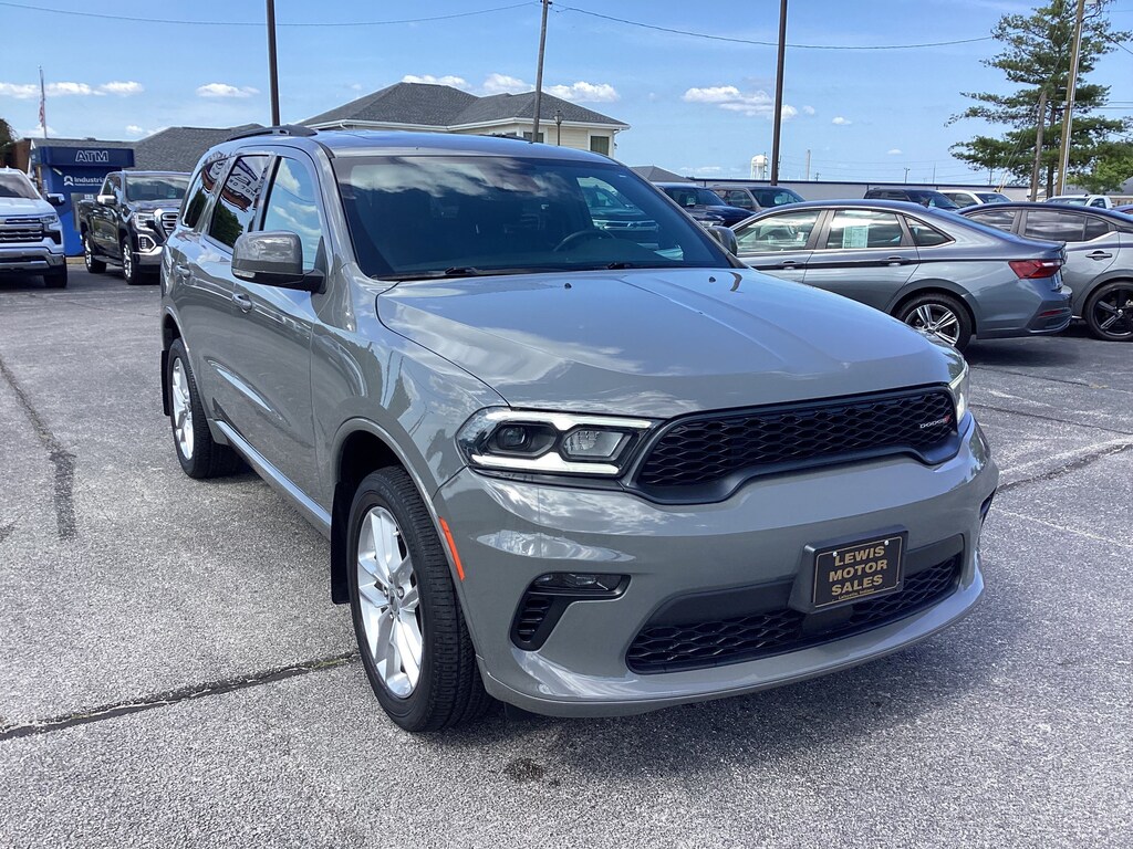Used 2022 Dodge Durango GT SUV