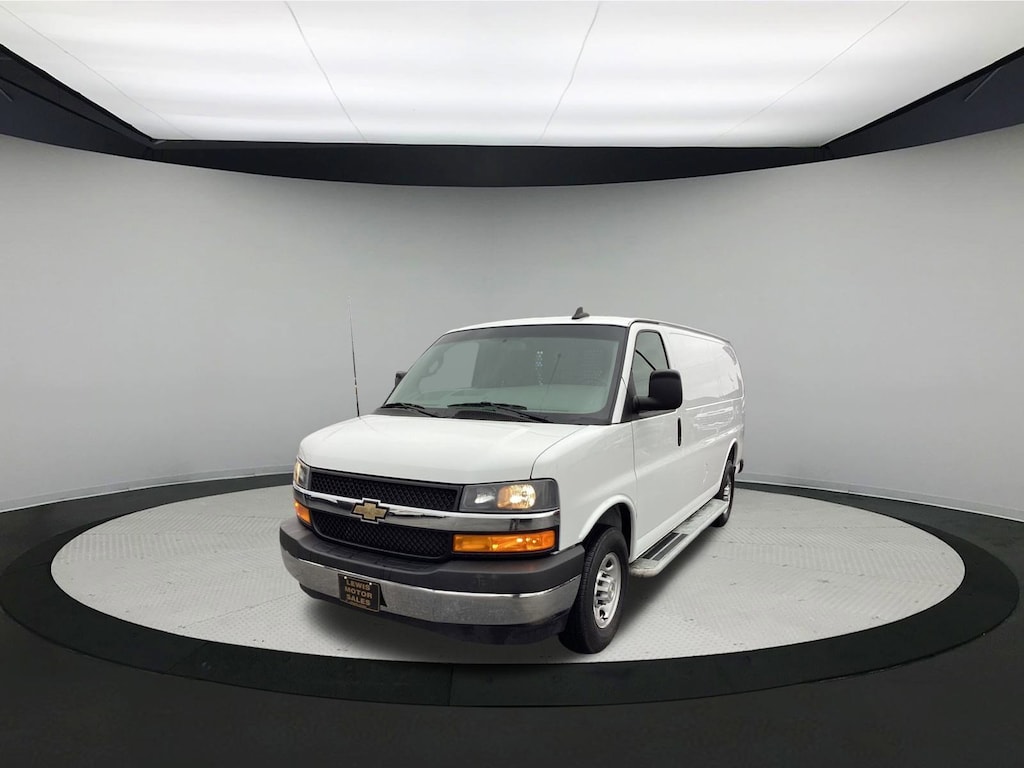 Used 2024 Chevrolet Express Cargo 2500 Work Van Van Cargo Van