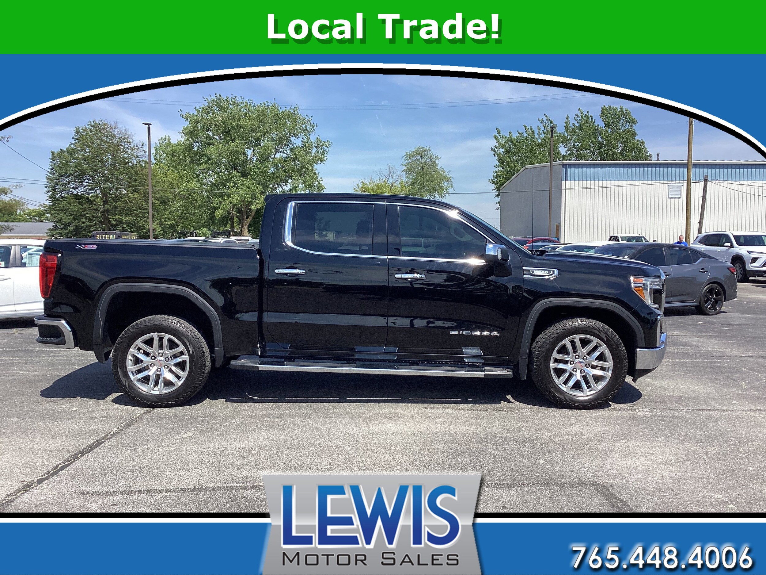 2021 GMC Sierra 4WD Crew Cab Short Box SLT's photo