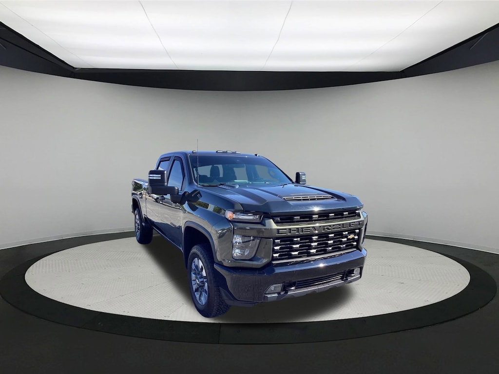 Used 2023 Chevrolet Silverado 2500 HD Custom Truck Crew Cab