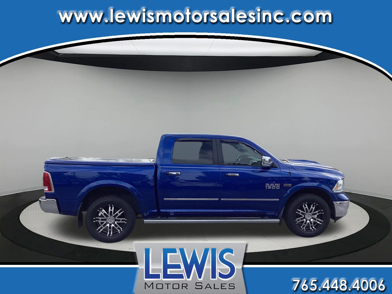 2016 RAM 1500 Laramie 4x4 Crew Cab 5'7's photo