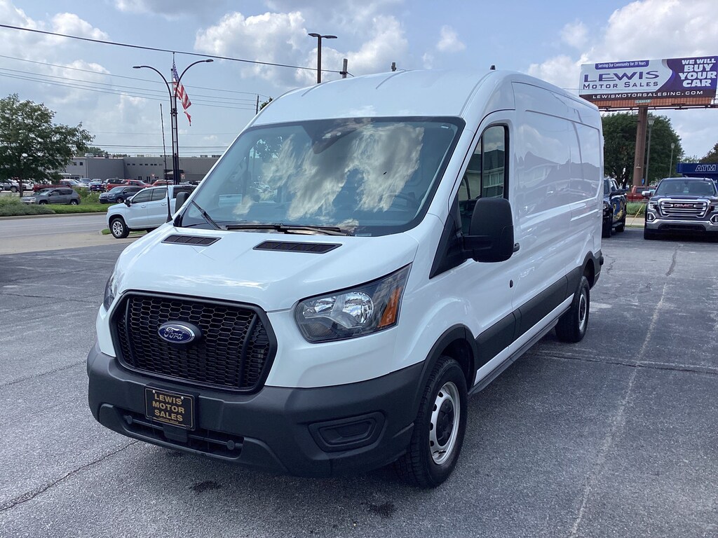 Used 2024 Ford Transit-250 Cargo Base Van Medium Roof Van