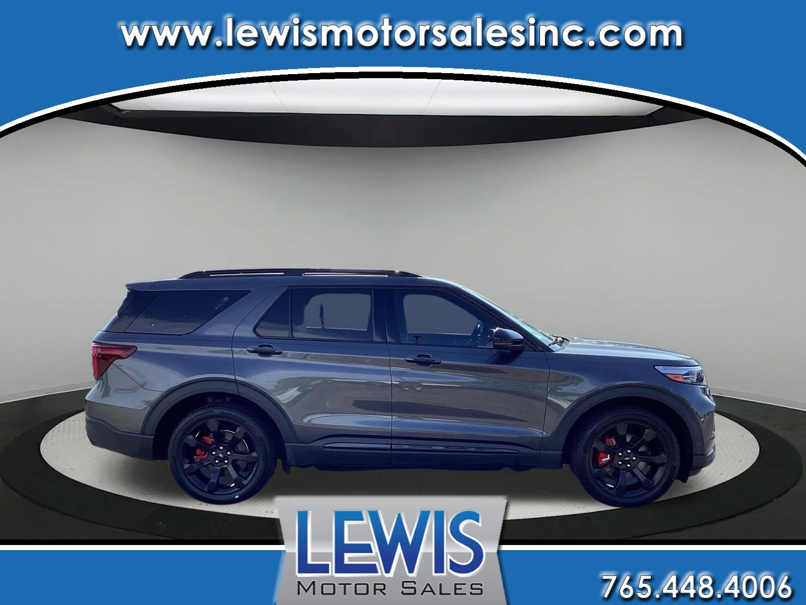 2020 Ford Explorer ST 4WD's photo