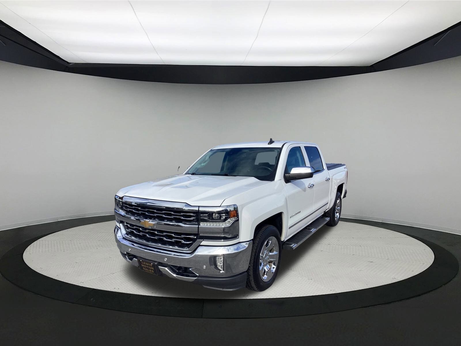 2018 Chevrolet Silverado 1500 LTZ photo 4