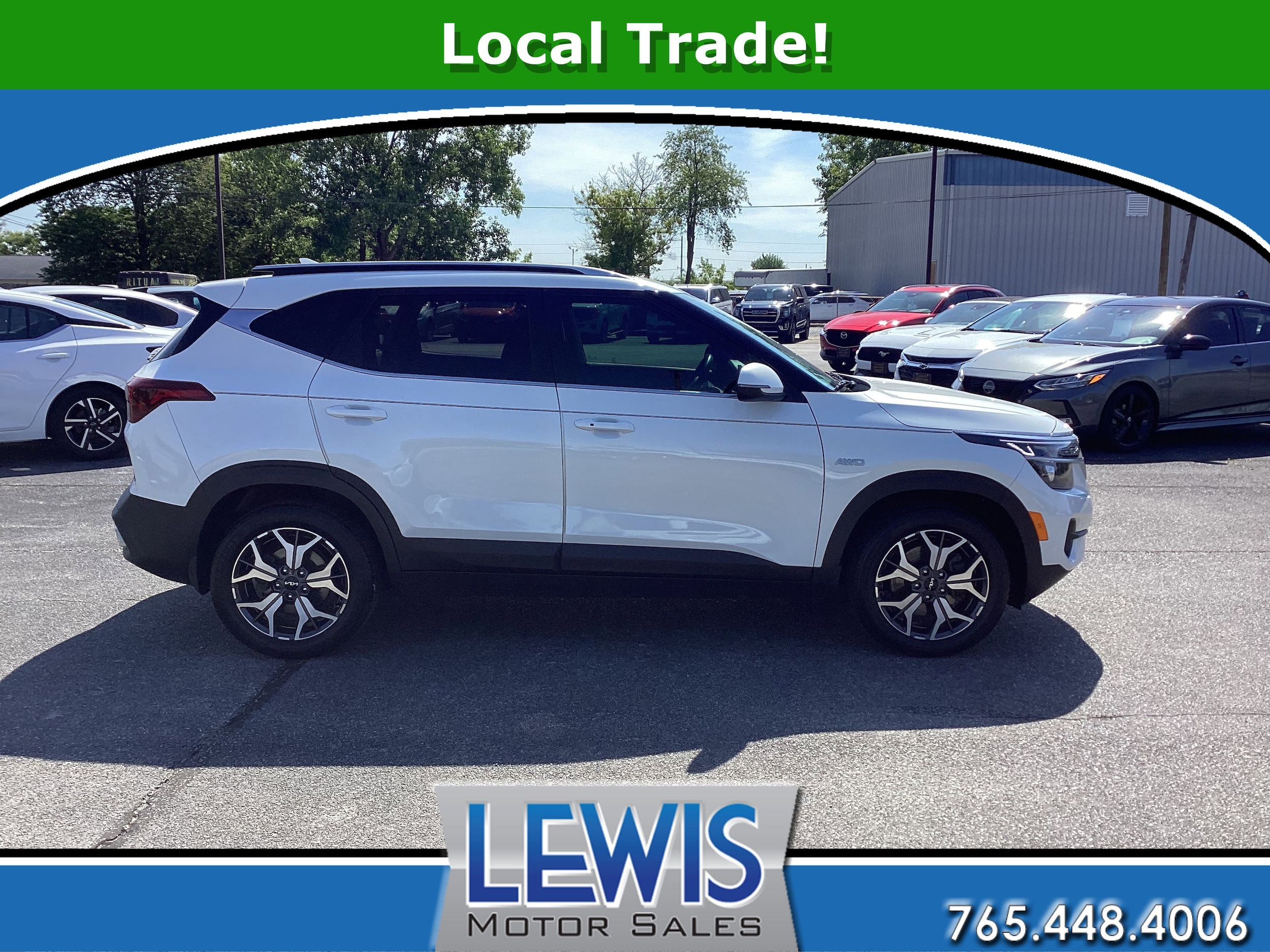 2023 Kia Seltos 2.0 EX AWD's photo