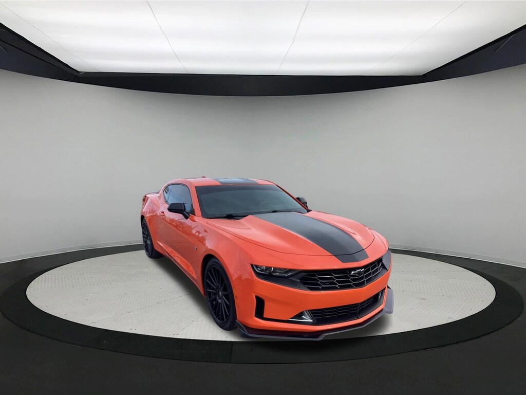 Used 2020 Chevrolet Camaro 1LT Coupe
