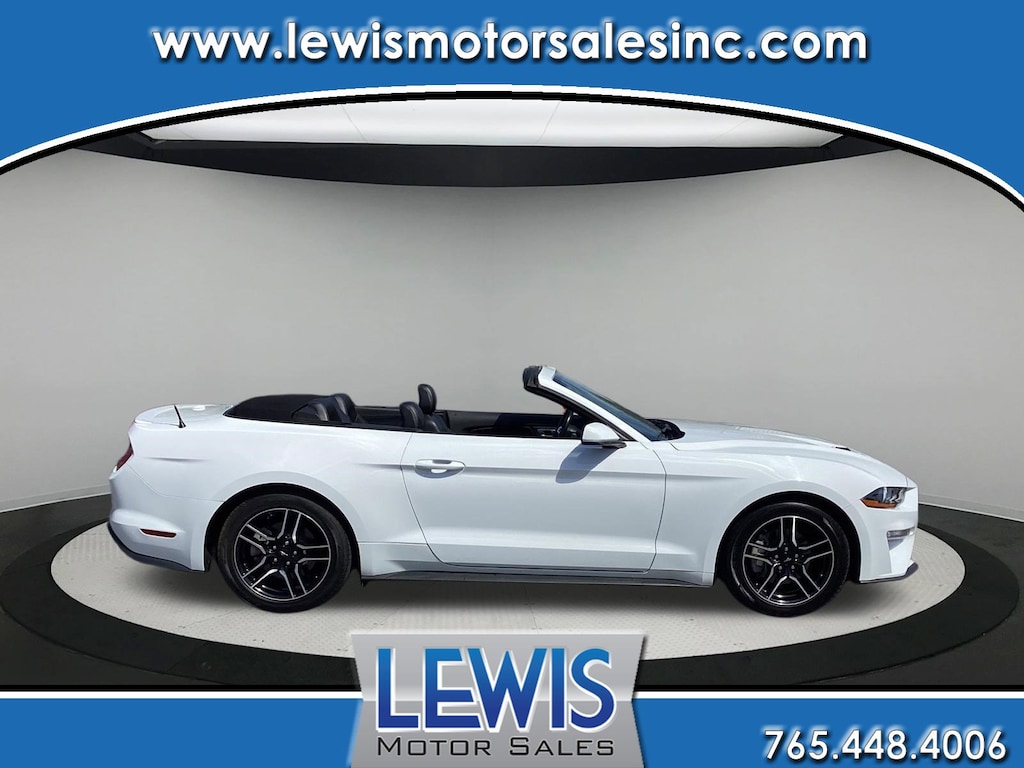 Used 2023 Ford Mustang Convertible