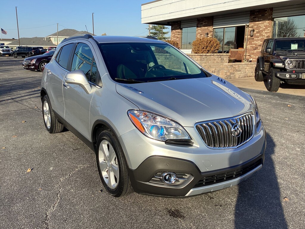 Used 2015 Buick Encore Premium SUV