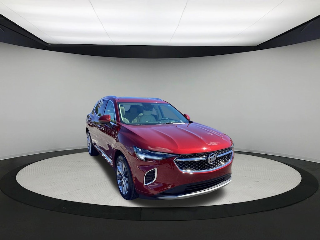 Used 2021 Buick Envision Avenir SUV