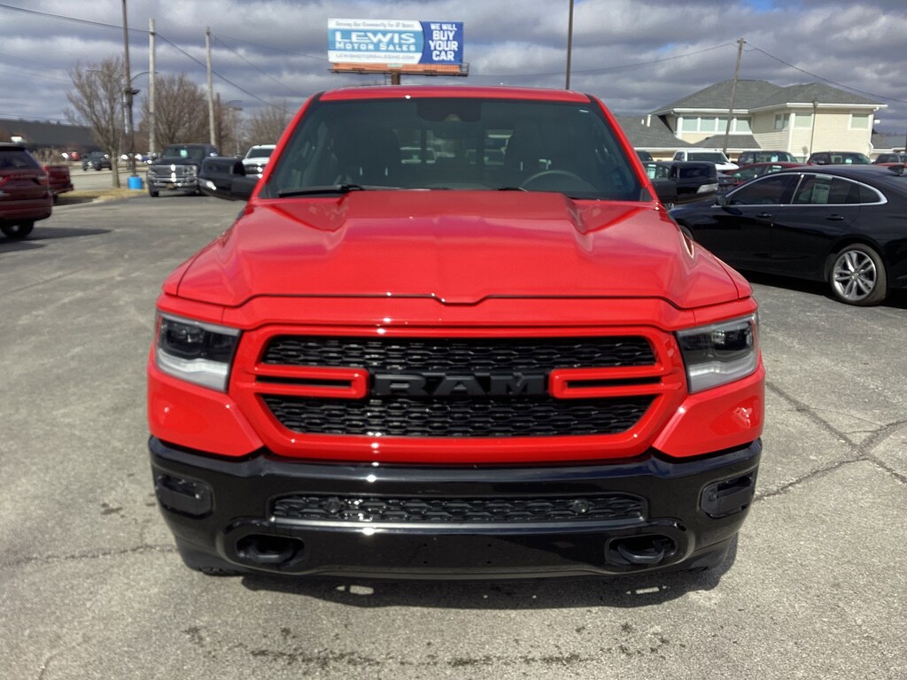 Used 2022 Ram 1500 Big Horn/Lone Star Truck Crew Cab
