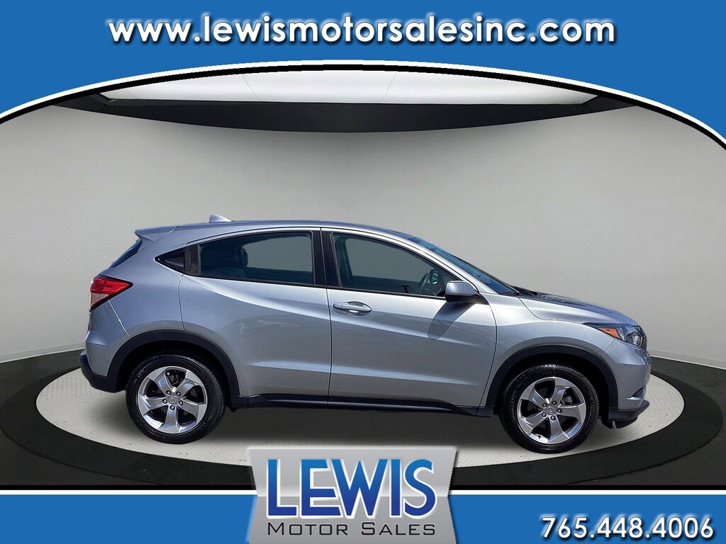Used 2018 Honda HR-V LX AWD SUV