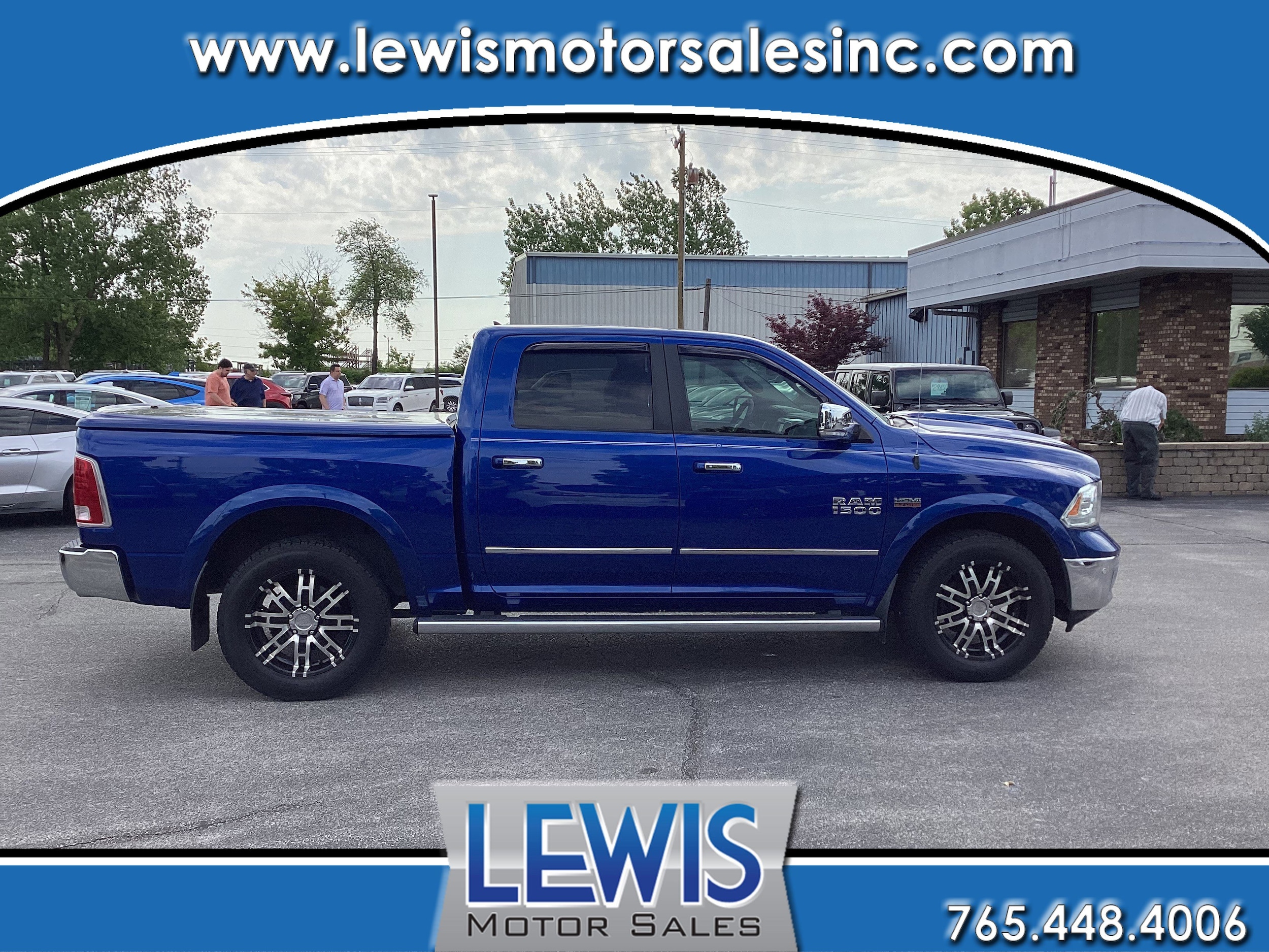 2016 RAM 1500 Laramie 4x4 Crew Cab 5'7's photo